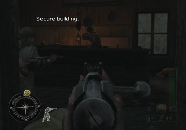 Call of Duty: Finest Hour screenshot 3 for Xbox